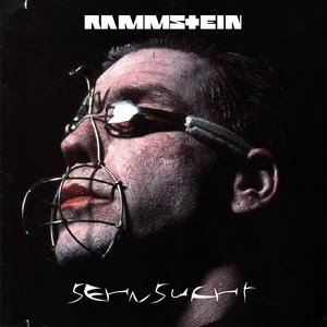 Portada del álbum "Sehnsucht" de la banda alemana RAMMSTEIN