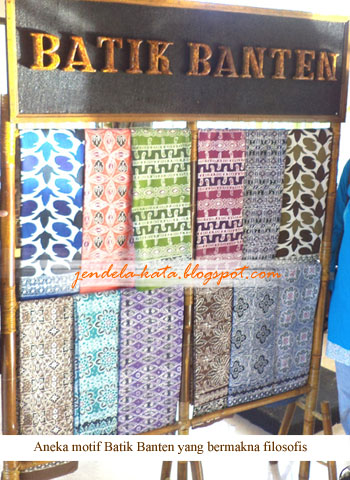 Jendela Kata Pesona Batik  Banten