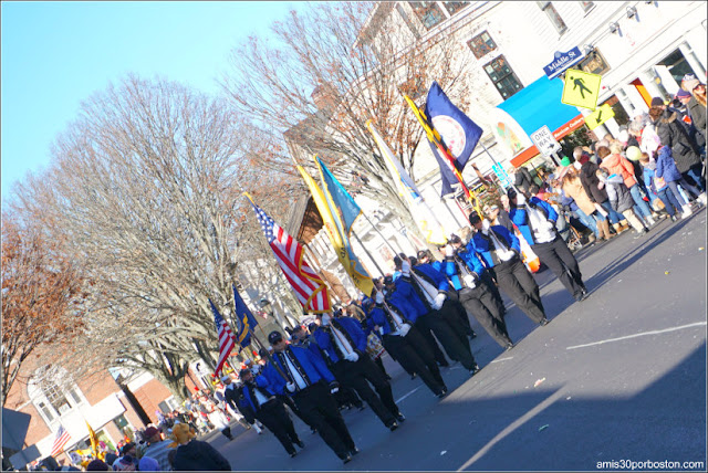 American Originals en el Desfile de Acción de Gracias de Plymouth