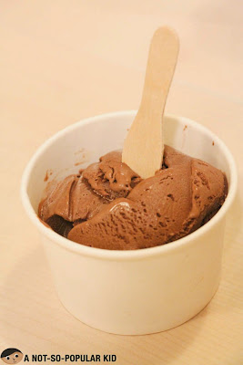 Mad Mark's Javan Hot Chocolate Ice Cream