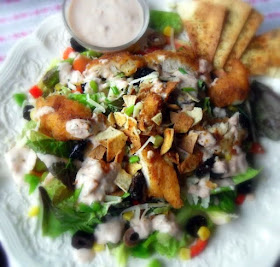 Chicken Taco Salad