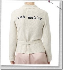 tenfold knit jacket.back