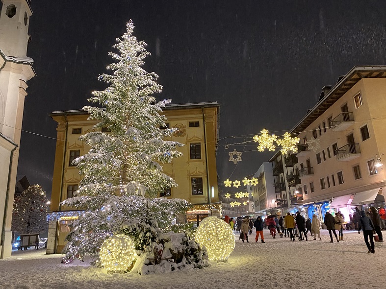 Centro pedonale Cortina d'Ampezzo