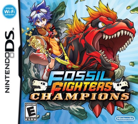 Fossil Fighters Champions [DSi Enhanced] (USA) DS ROM