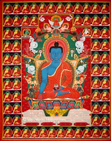 Medicine Buddha Thanka