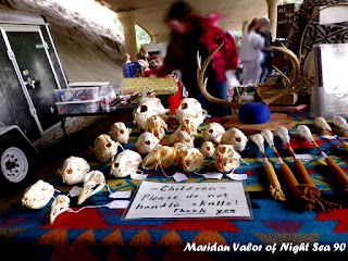 Local fair under the freeway; Night Sea 90.