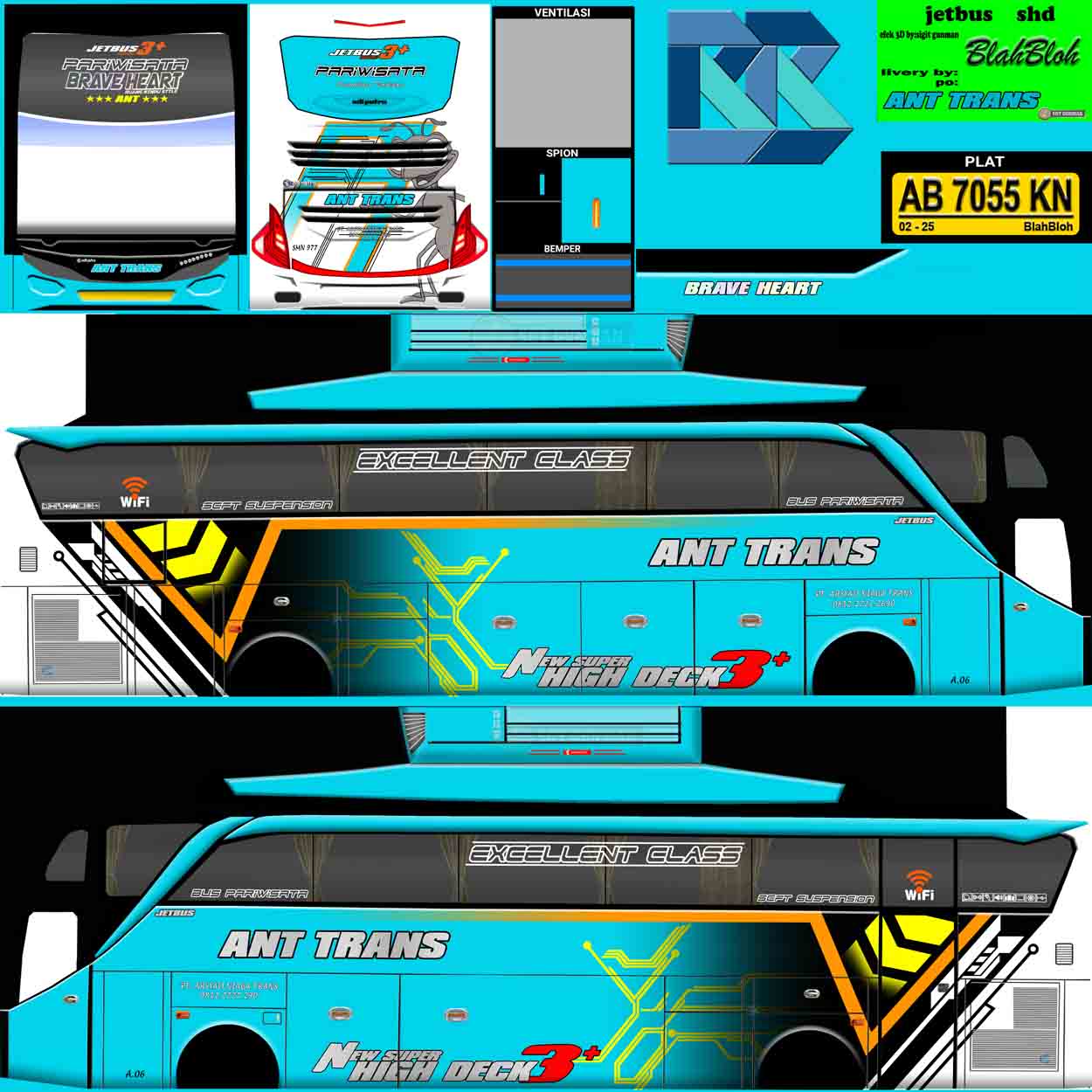 download livery bussid shd