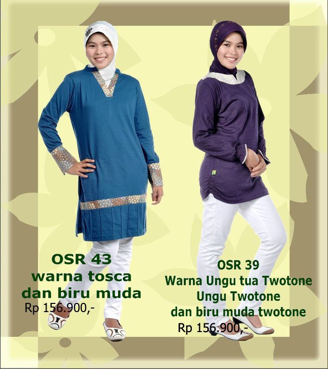  Model Baju Kaos Muslim Osmoes