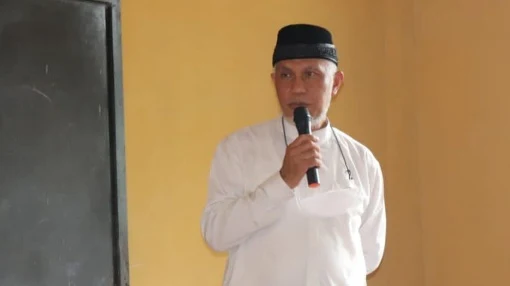 Gubernur Mahyeldi Kunjungi Pondok Pesantren Syekh H. Musa, Kabun Tapakis