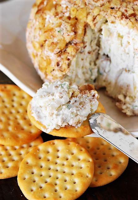 Classic Pineapple Cheese Ball Image