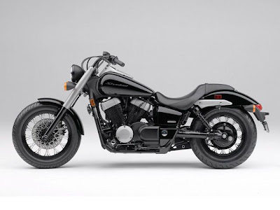 2010 Honda Shadow Phantom Motorcycle