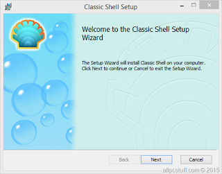 ClassicShellSetup