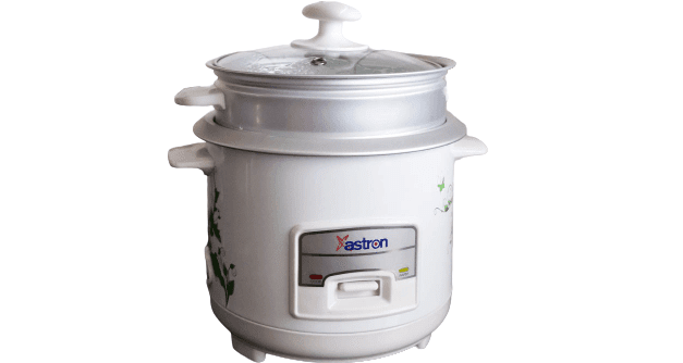 Astron GRC-1027 Rice Cooker with Steamer