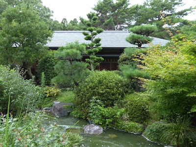 花博記念公園鶴見緑地 日本庭園 むらさき亭