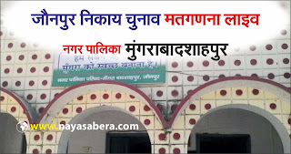 MungraBadshahpur Nikay Chunav Result 2023 Live Updates | मुंगराबादशाहपुर में भाजपा की बढ़त बरकरार, देखिए लिस्ट | #NayaSaveraNetwork