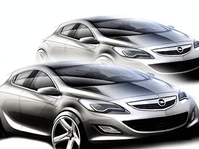 2013 Opel Astra GSI Concept Cars