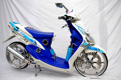 modifikasi motor yamaha mio soul gt 2013