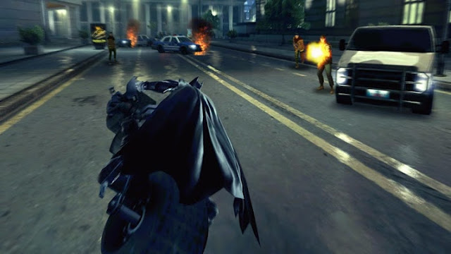 The Dark Knight Rises Mod Apk Android