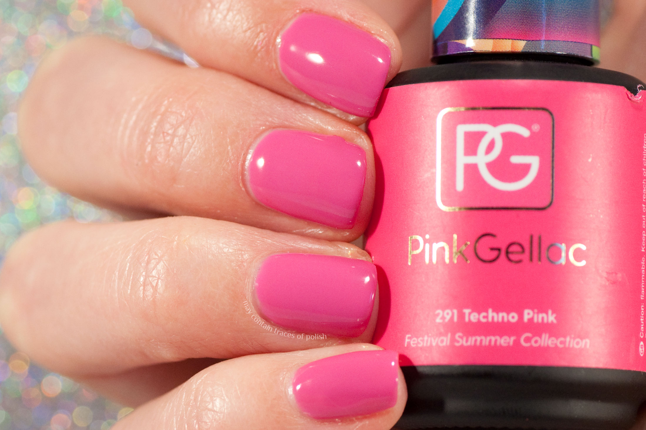 Pink Gellac 291 Techno Pink