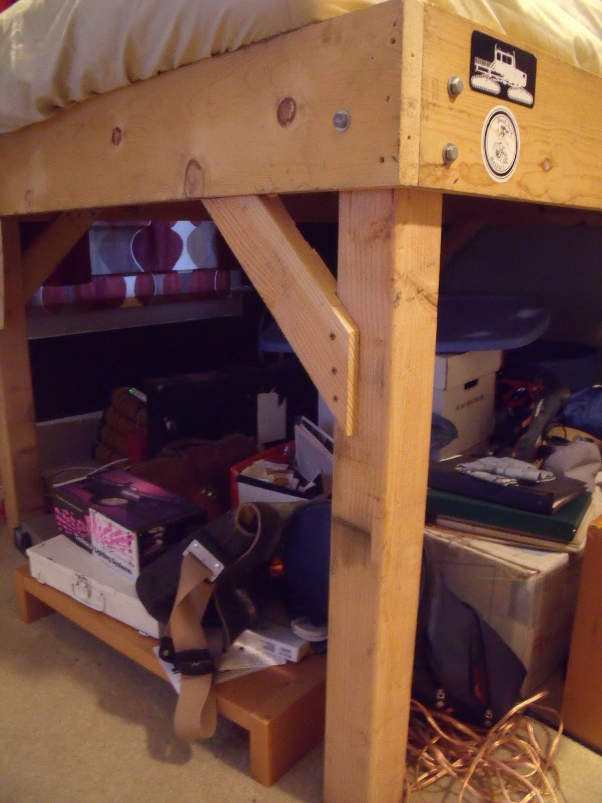 Build Your Own Bunk Beds