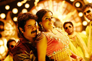 Anushka Hot with Nagarjuna in Ragada Telugu Movie