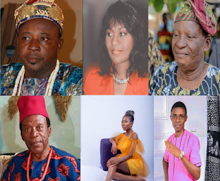 Remembering the Nollywood Stars We've Lost in 2024