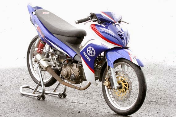 Modifikasi motor yamaha jupiter z1 road race  Galeri Gambar Foto 