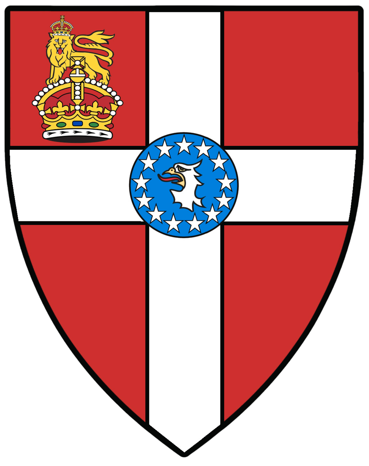 Order of St. John US priory coat of arms crest shield