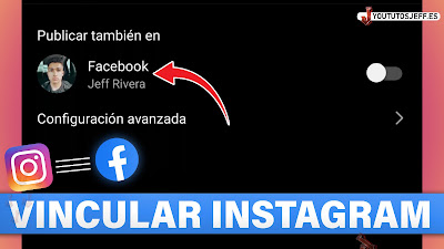 vincular facebook con instagram