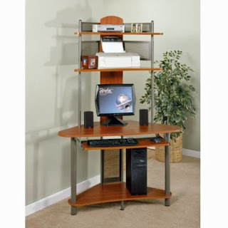 computer desk plans with hutch