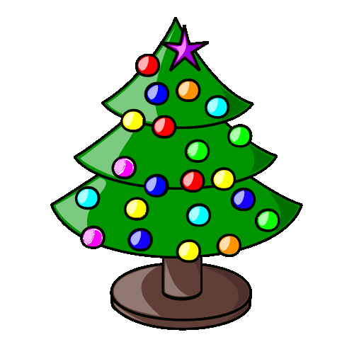 Animated Christmas Tree