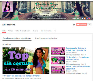  Visita mi canal de youtube