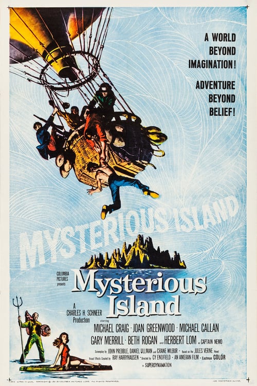 [HD] Die geheimnisvolle Insel 1961 Film Deutsch Komplett