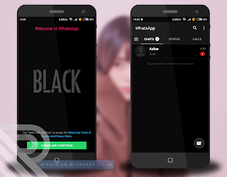  Sudah sekian usang Admin tidak update seputar WhatsApp Mod WhatsApp BLACK 2.18.92 - 