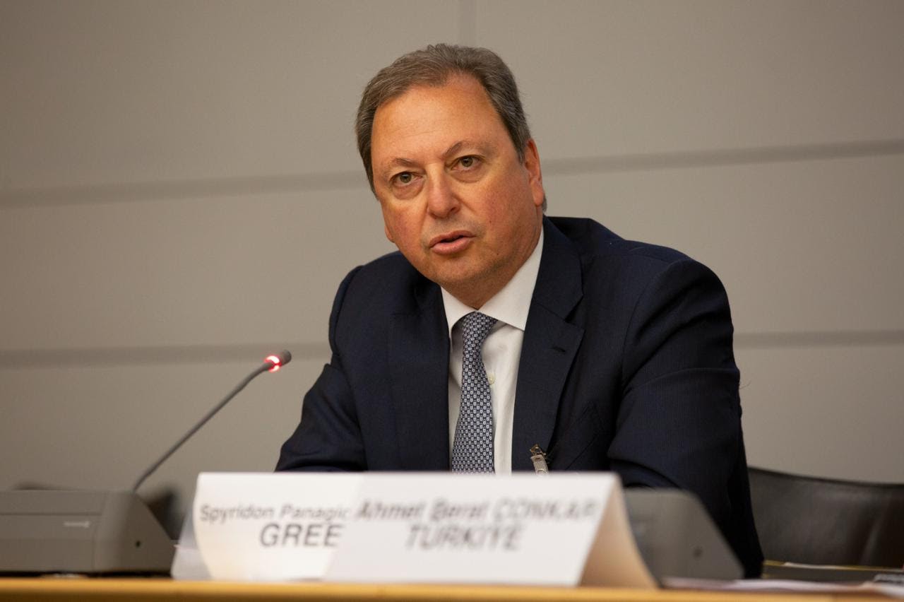 Πρόσκληση Σπήλιου Λιβανού στα μέλη του Κοινοβουλευτικού Δικτύου του ΟΟΣΑ να παρευρεθούν στις εορταστικές εκδηλώσεις για την ιστορική επέτειο της Εξόδου του Μεσολογγίου