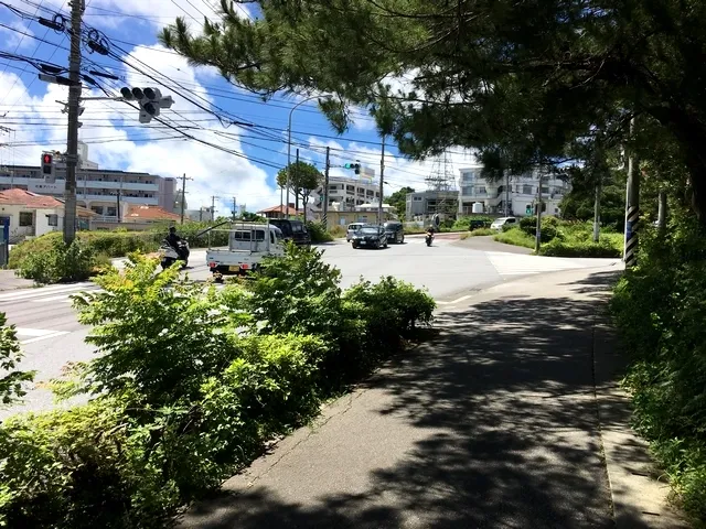 "Urasoe General Hospital" West Exit 13