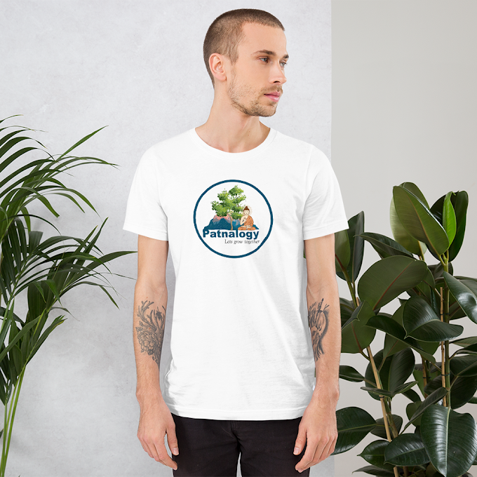 Patnalogy-White T-shirt