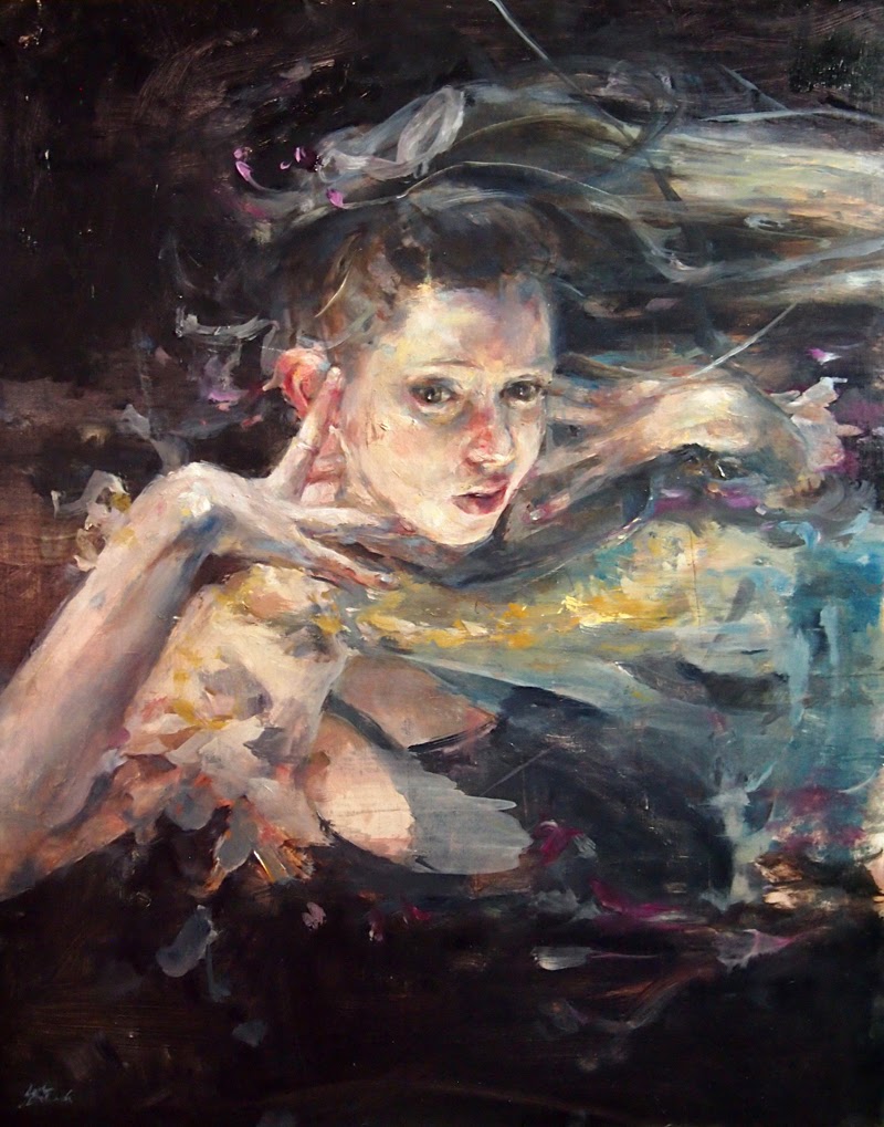 Figurative Paintings by Jaclyn Alderete from America.