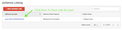 adsense linking