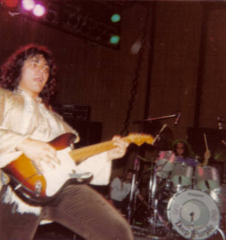 Tommy Bolin in Sydney Australia