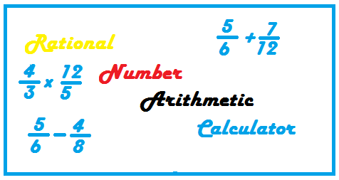 Rational Arithmetic Calculator