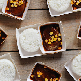 Jollibee Pinoy BBQ Burger Steak