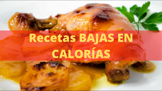 Recetas bajas en calorías y grasas fáciles de hacer