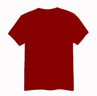  Gambar  Kaos  Polos  Merah  Maroon  AR Production