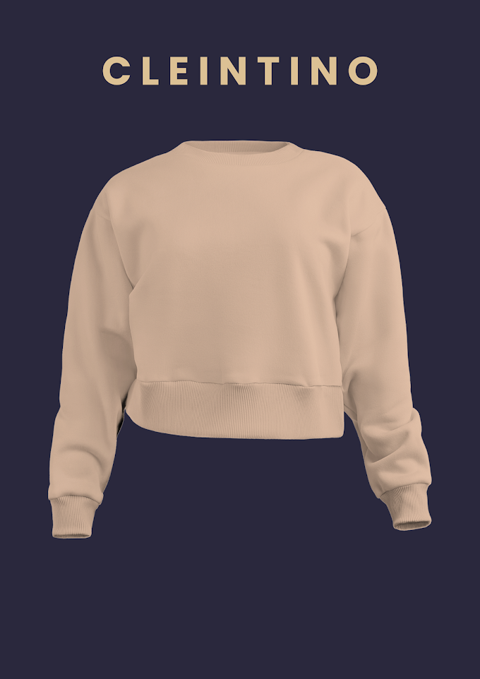 Cream Sweater
