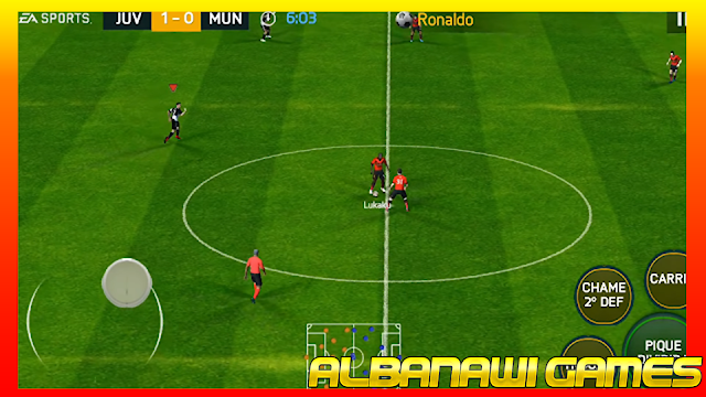 تحميل لعبة FIFA Soccer 2020 للأندرويد من الميديا فاير