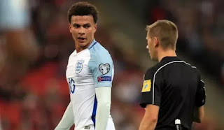 Dele Alli Absen Bela Inggris ?