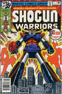 Marvel Comics' Shogun Warriors Comic Book
