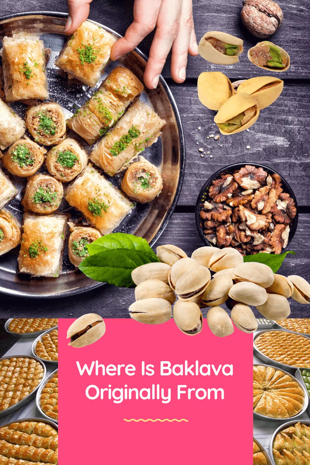 baklava origin with pistachio