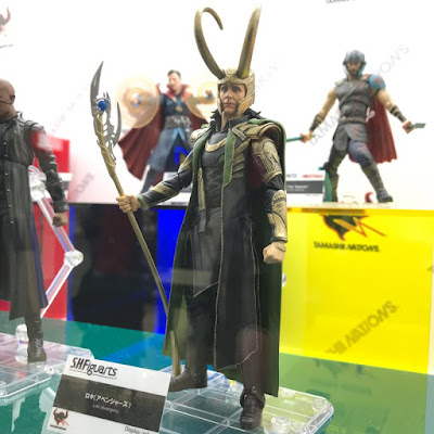 Novedades S.H.Figuarts Avengers de Tamashii Nations presentadas en el Tokyo Comic Con